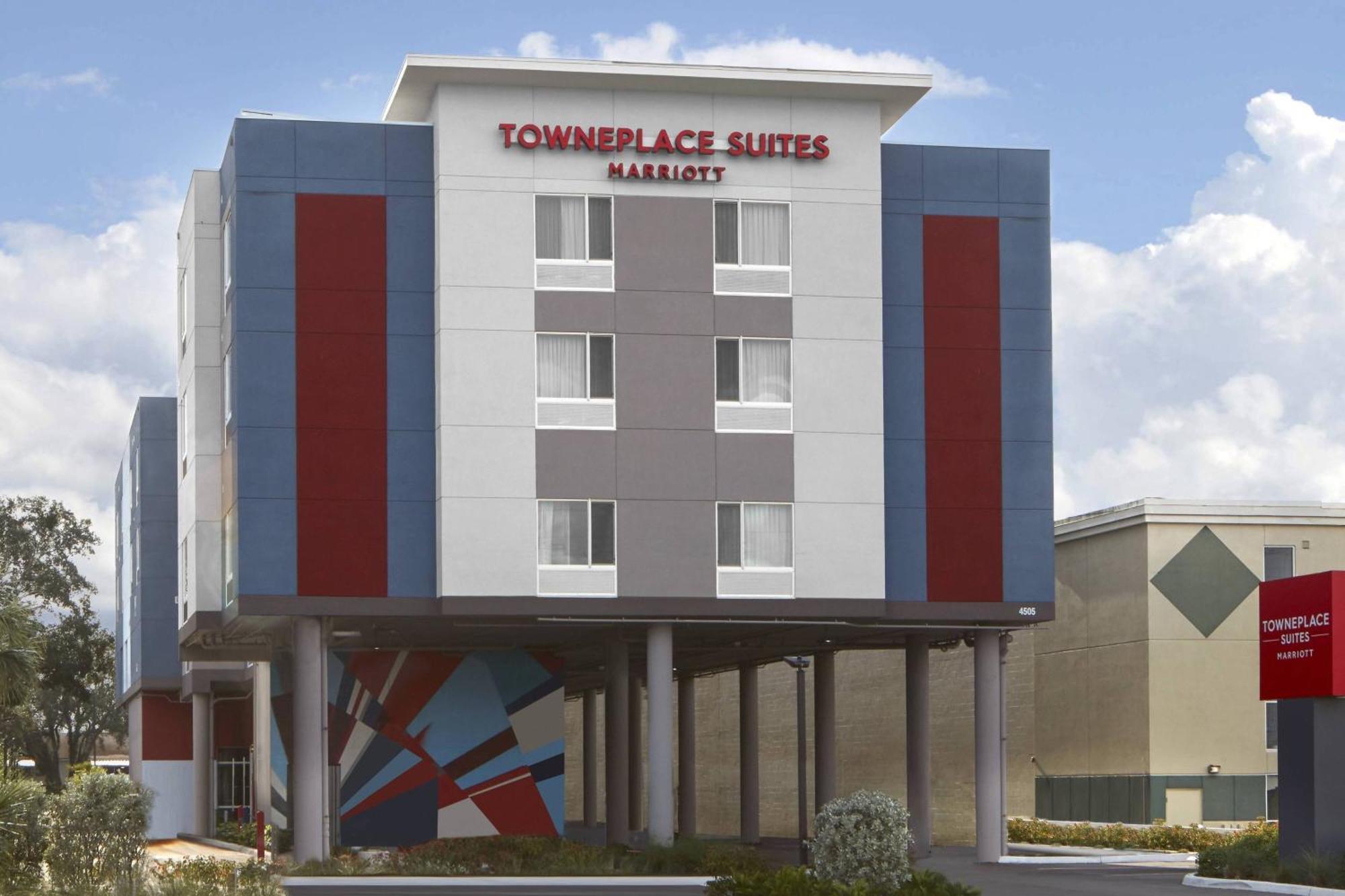 Towneplace Suites By Marriott Tampa South Екстериор снимка